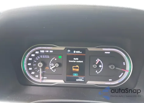 2022 Hyundai Tucson Hybrid Blue из США, поврежденный, VIN KM8JBCA17NU052955